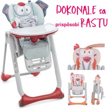 Chicco Polly 2 Start Baby Elephant