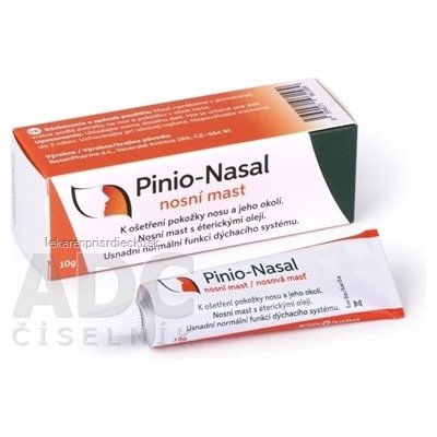 Pinio-Nasal nosová masť 1x10 g