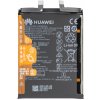 Batéria Huawei HB466589EFW + flex senzor odtlačku prsta Huawei Nova 8i čierna farba - Service pack