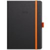 Oskar Nora A5 Týdenní 2026 oranžová