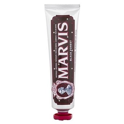 Marvis Black Forest zubní pasta s příchutí třešní, čokolády a máty 75 ml