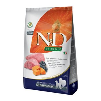 N&D Grain Free Pumpkin DOG Adult M / L Lamb & Blueberry 2,5 kg