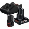 Bosch Bosch AKU startovací sada GBA 12V 2.0Ah + GBA 12V 4.0Ah + GAL 12V-40 1600A01NC9