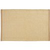HAY Rohožka Tapis Mat 60x95, off-white & lavender