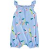 CARTER'S Overal letný Blue Bird dievča 9m