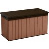 Keter Darwin 570L 142,5 x 65,3 x 78,2 cm hnedý 17211696