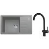 Set Franke Malta BSG 611-62 + Franke Active New FN 4089.901 šedý kameň 114.0395.151, 115.0653.398