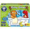 Orchard Toys Vzdělávací hra - Dinosauři, do vany! (O051001)