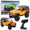 RC terénne auto JEEP Wrangler Rock Crawler 1:14 – oranžové