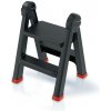 Schodíky TITAN LADDER čierny 47,0x43,5x63,0cm