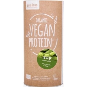 Purasana Vegan Protein Soy BIO 400 g