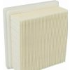 VHBW Plochý filter pre Starmix Smart / Flex VC 6 L MC, 459738 - neoriginálne