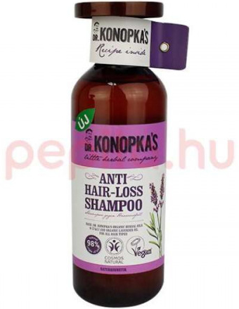 Dr. Konopka šampón proti vypadávaniu vlasov 500 ml