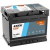 Exide Start-Stop EFB 12V 60Ah 640A EL600