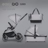 Kombinovaný kočík EasyGo Giro 2v1 Cloudy Gray