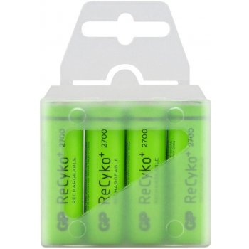 GP ReCyko+ AA 2700 mAh 4ks 1032224270