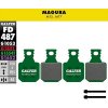Brzdové doštičky Galfer Pro FD487 G1554T Magura FD487G1554T - Odosielame do 24 hodín