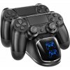 Verk 06216 Duálna nabíjacia dokovacia stanica pre PS4 čierna
