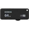 Kioxia USB flash disk, USB 3.0, 64GB, Yamabiko U365, Yamabiko U365, čierny, LU365K064GG4