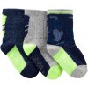 CARTER'S Ponožky Athletic chlapec 3ks 0-3m