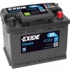 Exide Classic 12V 55Ah 460A, EC550