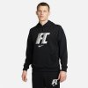 Sweatshirt Nike FC Flc M DV9757 010 (128857) Black/Green XL
