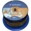 Verbatim DVD-R 4,7GB 16x, 50ks