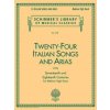 24 Italian Songs & Arias - Medium High Voice