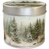 SKÖNA TING Vonná sviečka v plechovej dóze Christmas Forest 205g