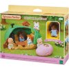 Epoch Sylvanian Families 5453 Domček pre ježkov