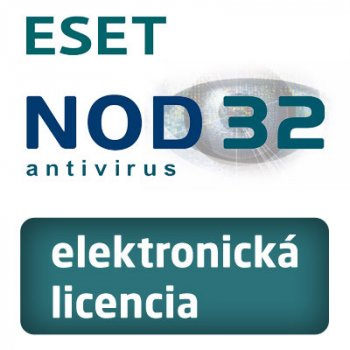 Eset NOD32 1 lic. 24 mes. predĺženie