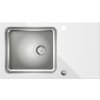 Steiner Hugh 111 Stein Sink Steel Chamber s bílým sklem