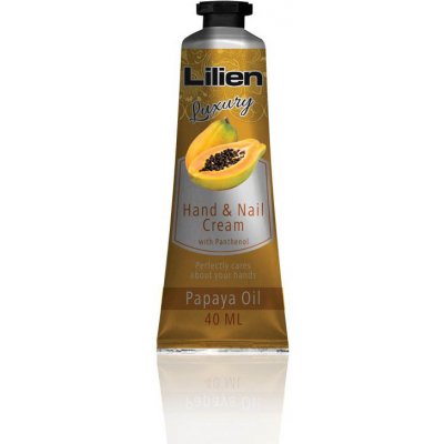 Lilien krém na ruky a nechty Papaya 40 ml