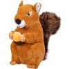 Veverička obyčajná plyšová 33 cm sediaca