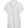 GAP 484049-01 dětské polo tričko pique bílá