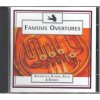 STRAUSS BEETHOVEN HANDEL TCHAIKOVSKY MENDELSSOHN ROSSINI BACH Famous Overtures (CD)
