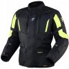 Motocyklová bunda Rebelhorn Hardy II veľ. 4XL čierno-žltá