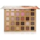 Rude Cosmetics paletka 30 očných tieňov Au Naturel 30 Eyeshadow Palette 30 g