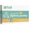 Plus Lekáreň Bylinné pastilky bez cukru šalvia ženšen vitamín C 24 pastiliek