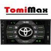 TomiMax Toyota Android 14 autorádio s WIFI, GPS, USB, BT HW výbava: 8 Core 6GB+128GB HIGH