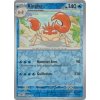 Kingler 099/165 Reverse - Scarlet and Violet 151
