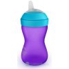 Philips Avent netekoucí hrníček s měkkým pítkem 300 ml fialový