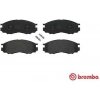 BREMBO P 54 020 Sada brzdovych platniciek kotucovej brzdy