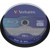 VERBATIM BD-R(10-pack)/DualLayer/spindle/6X/50GB
