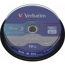 Verbatim BD-R 50GB 6x, 10ks