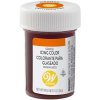 Gélová farba - oranžová 28 g