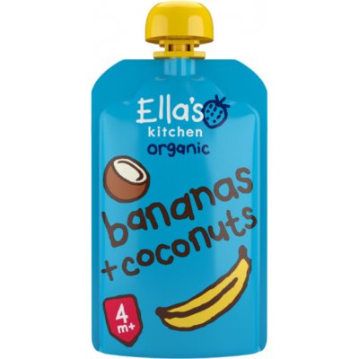 Ella's Kitchen pyré banán kokos BIO 120 g
