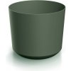 PROSPERPLAST Kvetináč TUBO 14,8cm tmavě zelený
