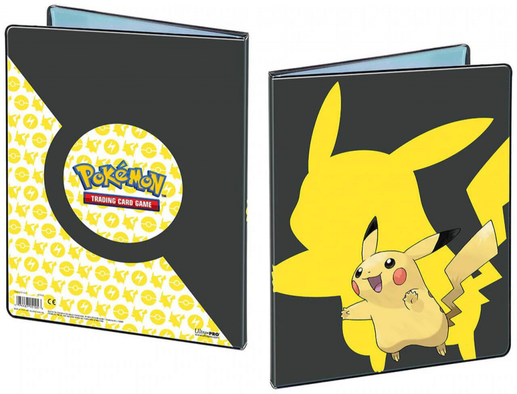 Ultra Pro Pokémon TCG Pikachu 2019 A4 album