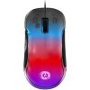 Canyon GM-728, Braver herná myš, drôtová, optická, 800 - 12800 dpi, 7 program. tlač, LED podsv., kryštálová CND-SGM728